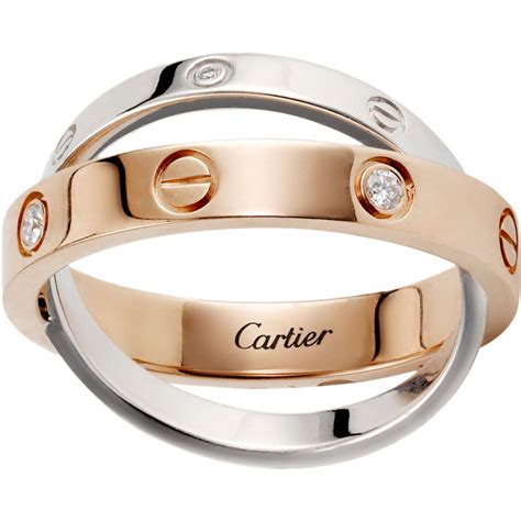 cartier love anillos.